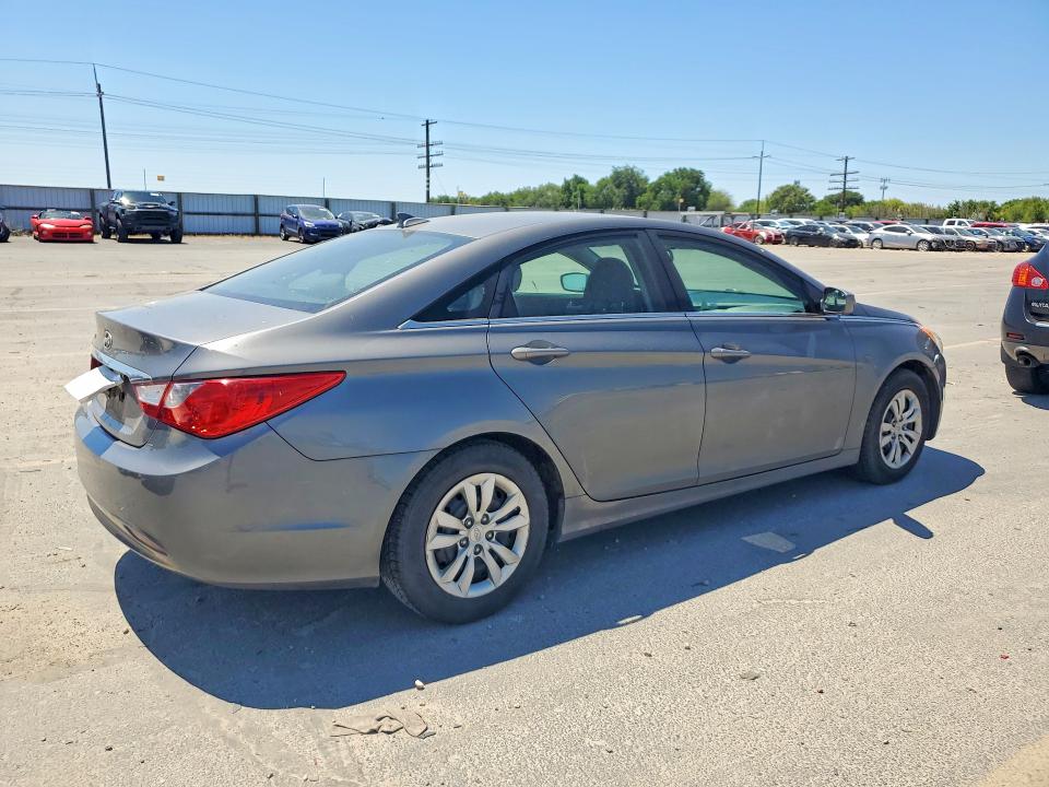 Продаж на аукціоні авто 2012 Hyundai Sonata, vin: 5NPEB4AC2CH447033, номер лоту: 59921396