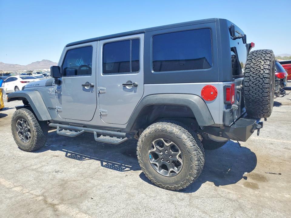 Продаж на аукціоні авто 2016 Jeep Wrangler Unlimited, vin: 1C4BJWFG8GL263049, номер лоту: 59913586