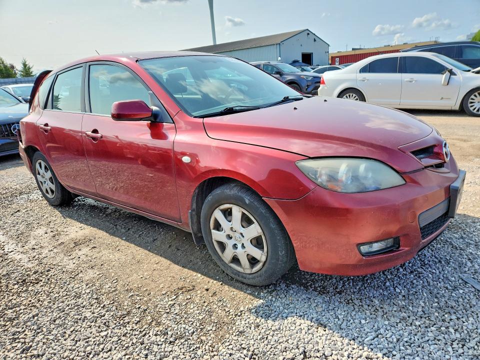 Продажа на аукционе авто 2009 Mazda 3, vin: JM1BK34F691237893, номер лота: 62064046