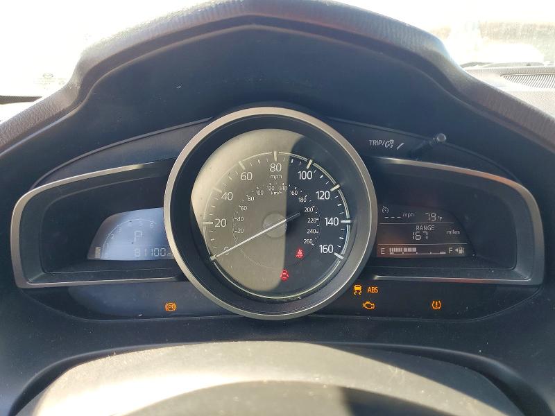 61215826 :رقم المزاد ، 3MZBN1U72HM123151 vin ، 2017 Mazda 3 مزاد بيع