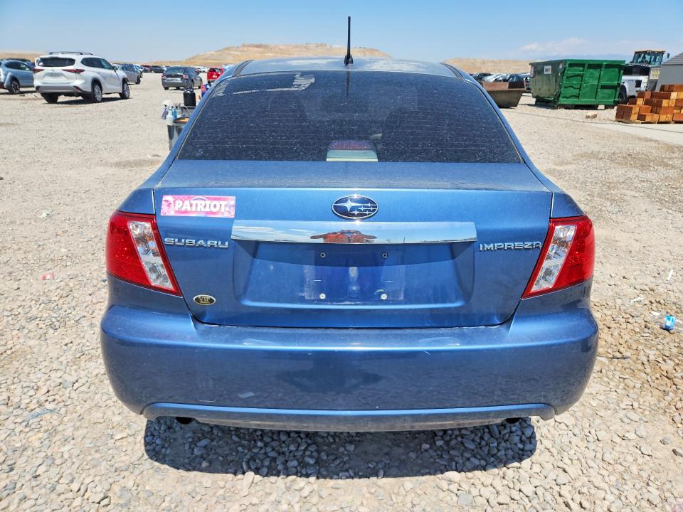 Aukcja sprzedaży 2008 Subaru Impreza, vin: JF1GE61698H516169, numer aukcji: 63427486