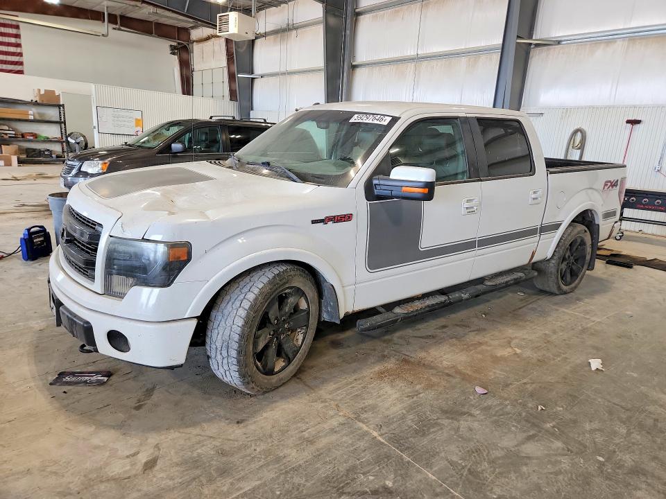Продажа на аукционе авто 2013 Ford F150, vin: 1FTFW1EF8DFA17692, номер лота: 59297646