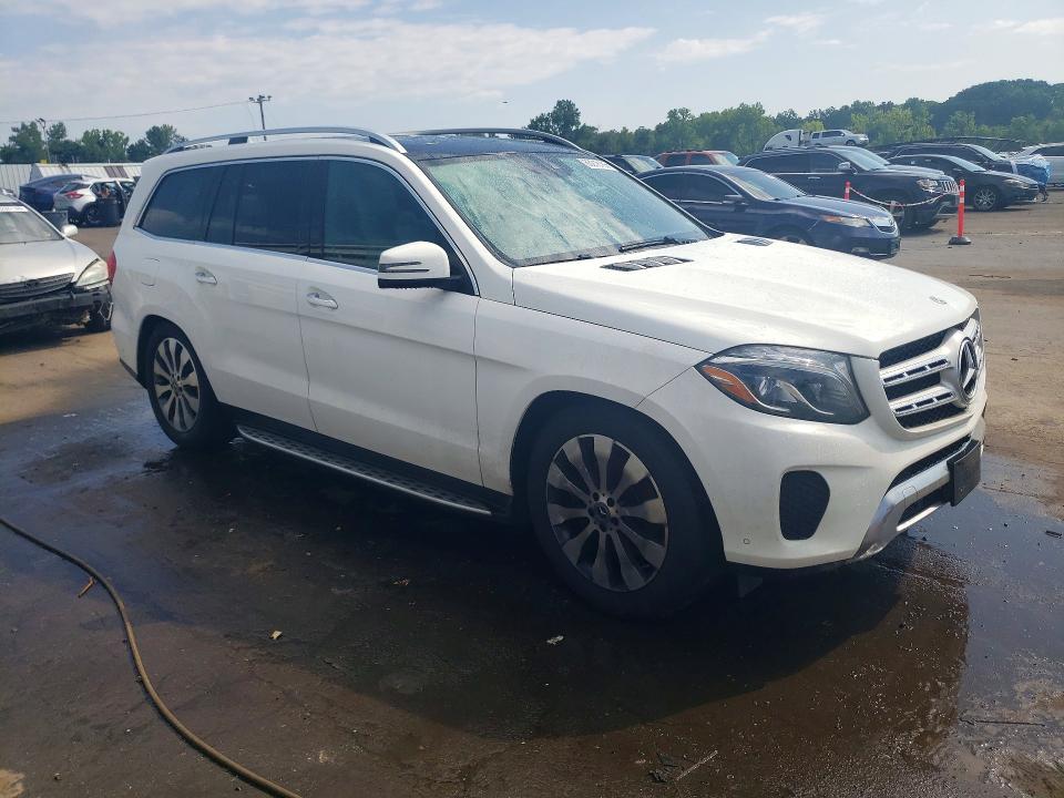 63218166 :رقم المزاد ، 4JGDF6EE9KB224202 vin ، 2019 Mercedes-benz Gls مزاد بيع
