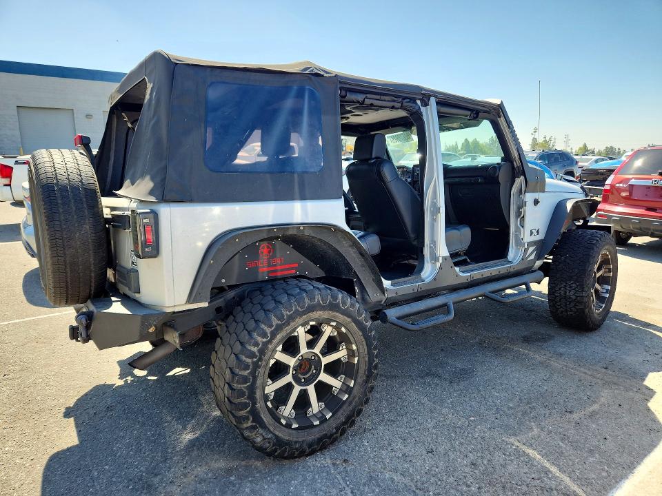 Продаж на аукціоні авто 2007 Jeep Wrangler, vin: 1J4GA39167L161948, номер лоту: 60670926
