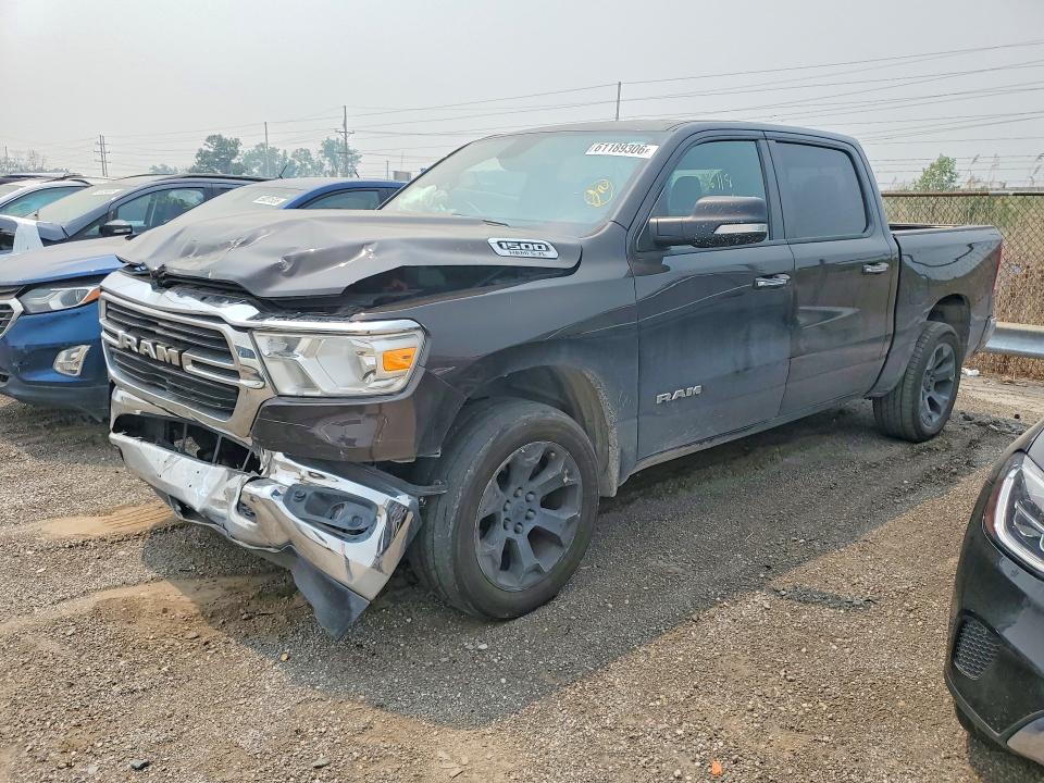 Продажа на аукционе авто 2019 Ram 1500, vin: 1C6SRFFT7KN573686, номер лота: 61189306