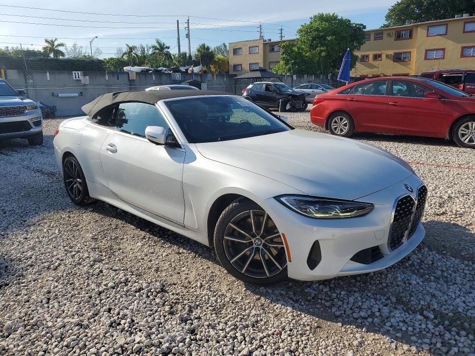 Продажа на аукционе авто 2024 Bmw 430i, vin: WBA23AT06RCR82207, номер лота: 62730666