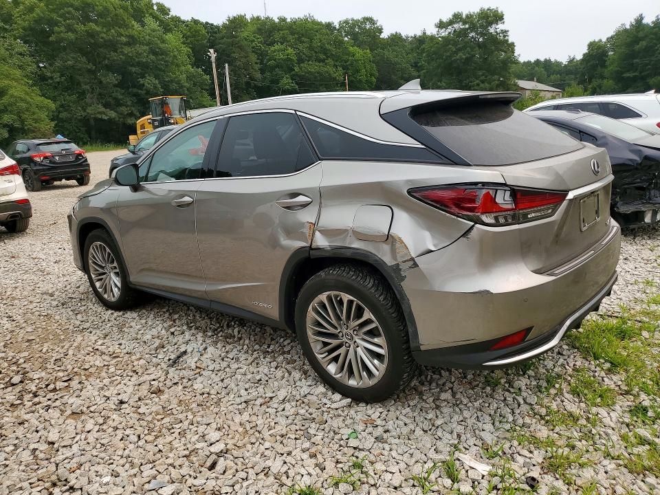 2022 Lexus Rx მანქანა იყიდება აუქციონზე, vin: 2T2JGMDA5NC073285, აუქციონის ნომერი: 60680136