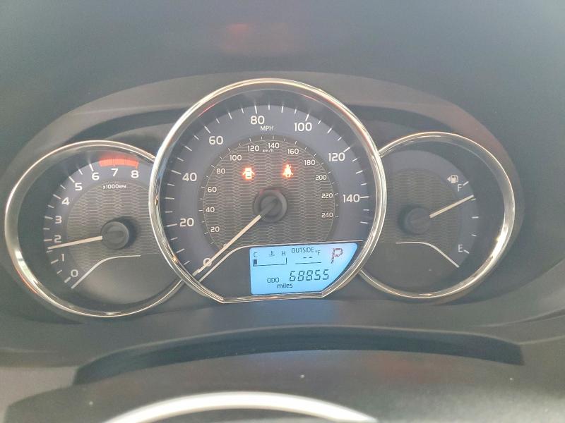 61896126 :رقم المزاد ، 5YFBURHE6GP453489 vin ، 2016 Toyota Corolla مزاد بيع