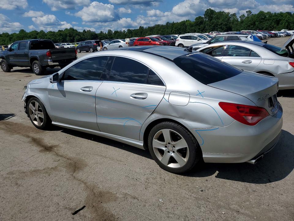 61817876 :رقم المزاد ، WDDSJ4EB1FN162874 vin ، 2015 Mercedes-benz Cla مزاد بيع