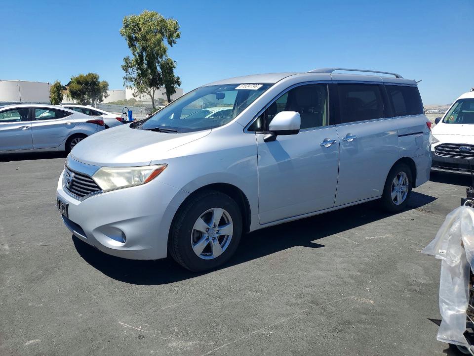 Продажа на аукционе авто 2015 Nissan Quest, vin: JN8AE2KP3F9131122, номер лота: 61634796