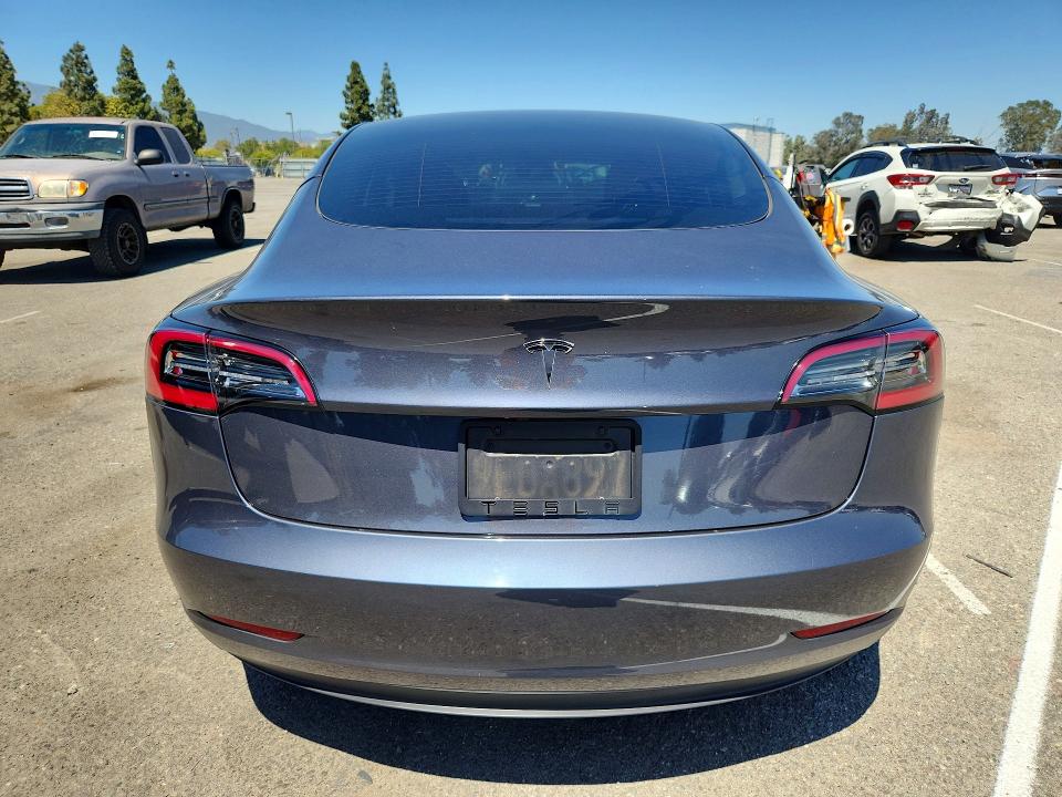 60534006 :رقم المزاد ، 5YJ3E1EA6PF502013 vin ، 2023 Tesla Model 3 مزاد بيع