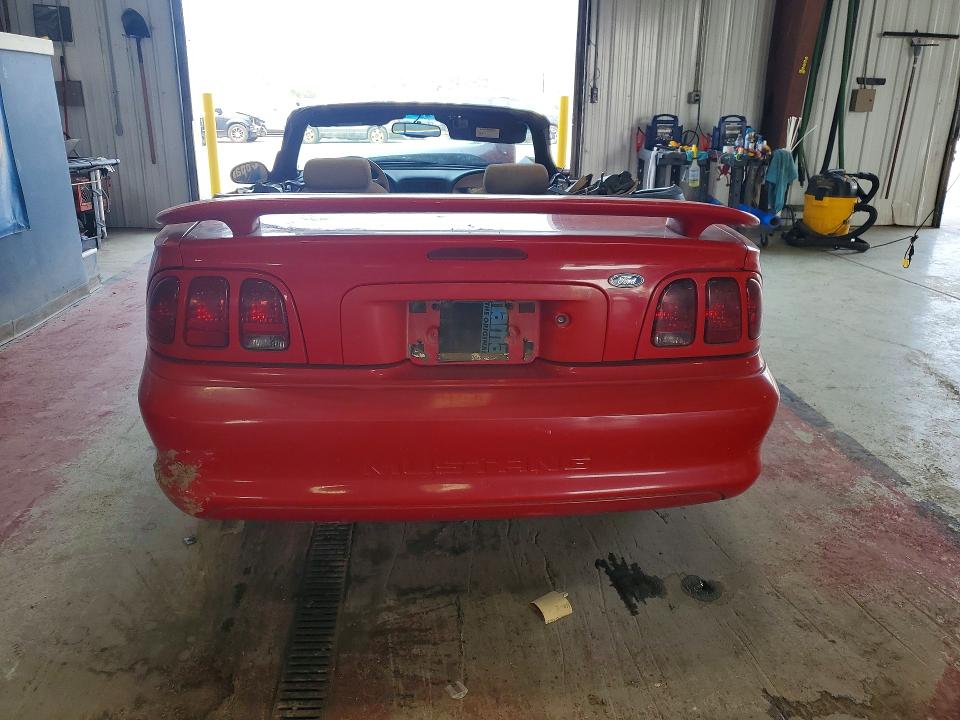 Aukcja sprzedaży 1998 Ford Mustang, vin: 1FAFP4443WF227169, numer aukcji: 61673216