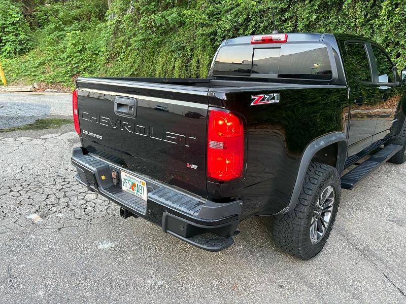 2022 Chevrolet Colorado მანქანა იყიდება აუქციონზე, vin: 1GCGTDEN2N1289188, აუქციონის ნომერი: 61447026