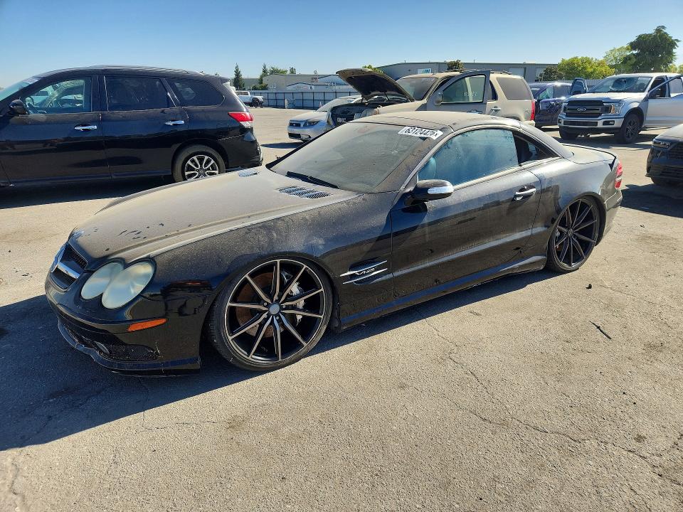63124426 :رقم المزاد ، WDBSK76F65F096680 vin ، 2005 Mercedes-benz Sl مزاد بيع