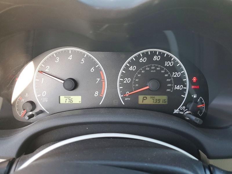 60512716 :رقم المزاد ، 5YFBU4EE2CP030278 vin ، 2012 Toyota Corolla مزاد بيع
