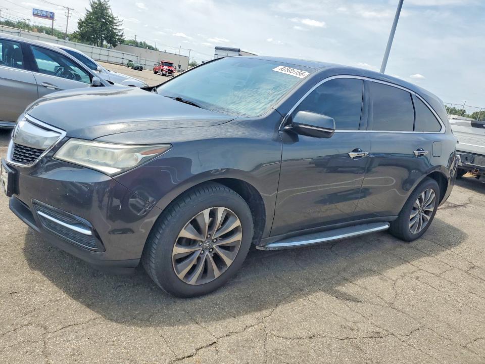Aukcja sprzedaży 2015 Acura Mdx, vin: 5FRYD4H47FB013052, numer aukcji: 62505156
