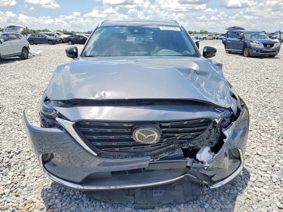 Продаж на аукціоні авто 2022 Mazda Cx-9, vin: JM3TCBDY1N0621665, номер лоту: 61997976