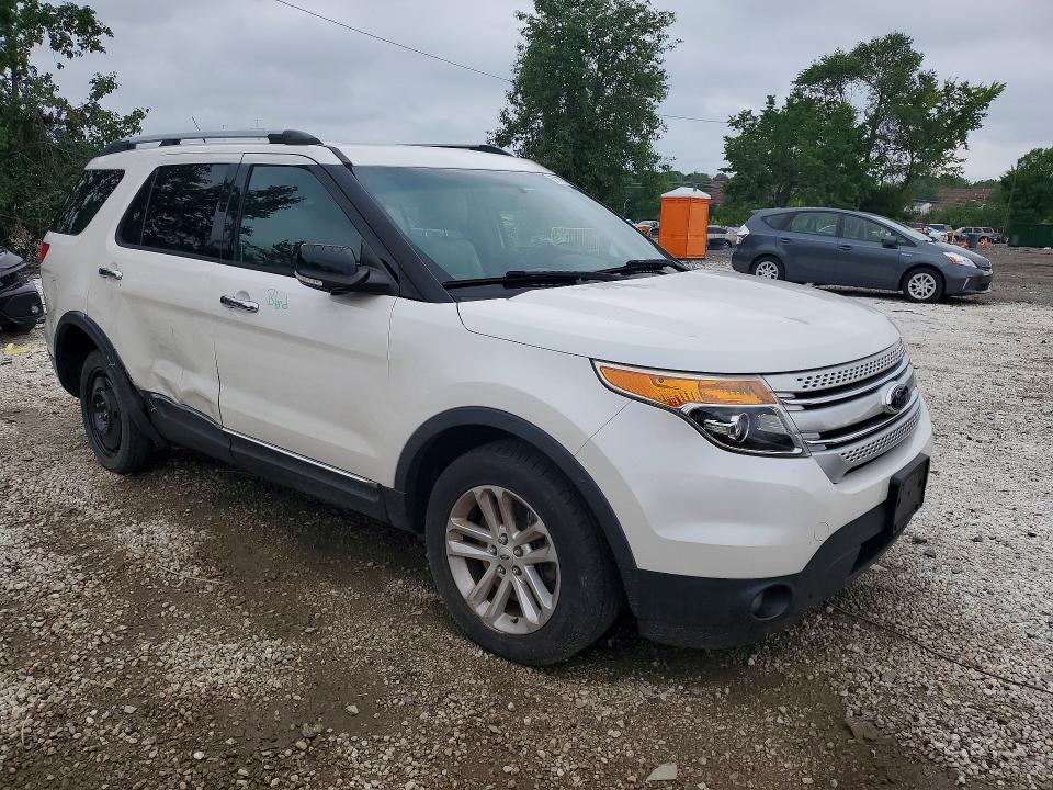 58118736 :رقم المزاد ، 1FM5K8D89FGA50812 vin ، 2015 Ford Explorer مزاد بيع