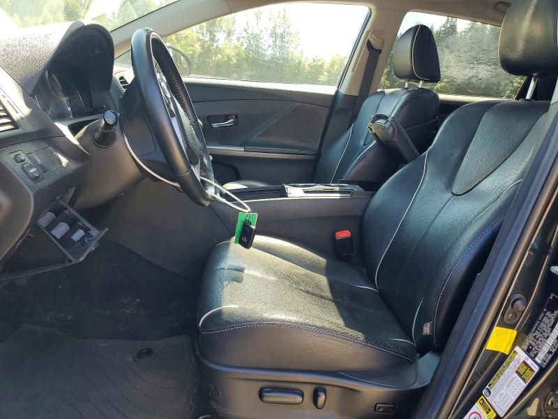 62873376 :رقم المزاد ، 4T3BK3BB8DU080135 vin ، 2013 Toyota Venza مزاد بيع