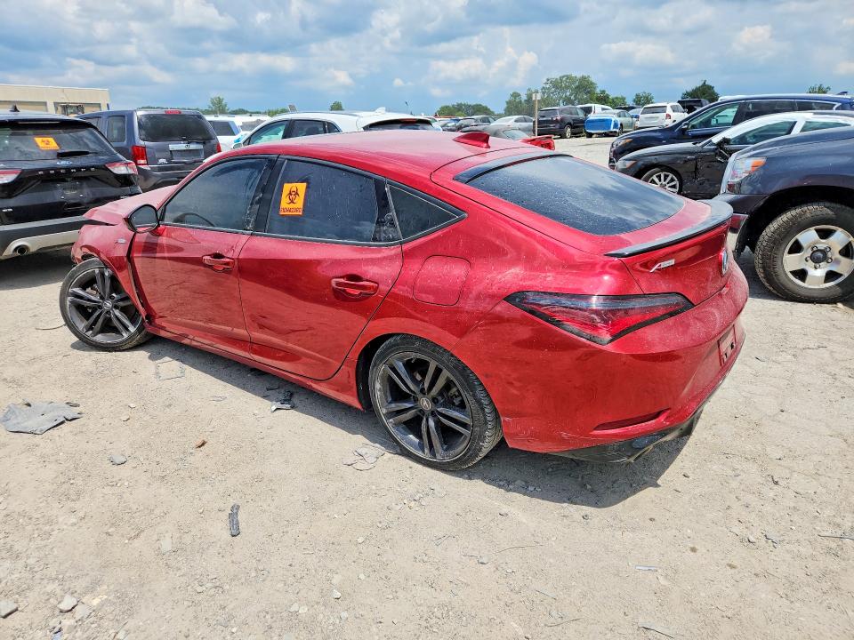 61552316 :رقم المزاد ، 19UDE4H34PA017415 vin ، 2023 Acura Integra مزاد بيع