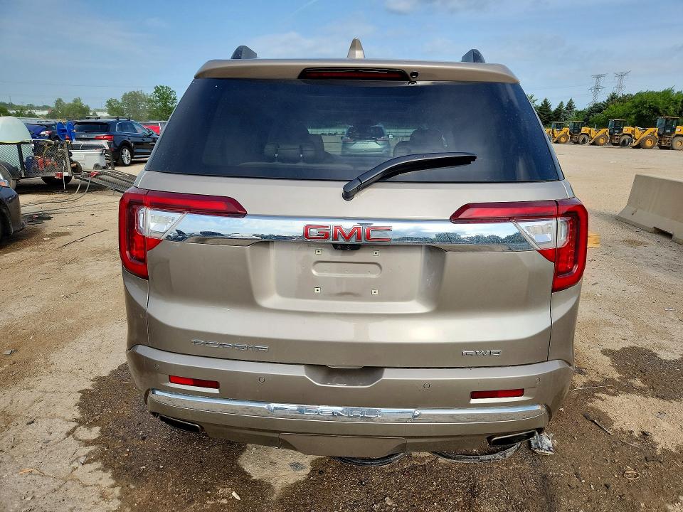 59271186 :رقم المزاد ، 1GKKNXLS4NZ128555 vin ، 2022 Gmc Acadia مزاد بيع