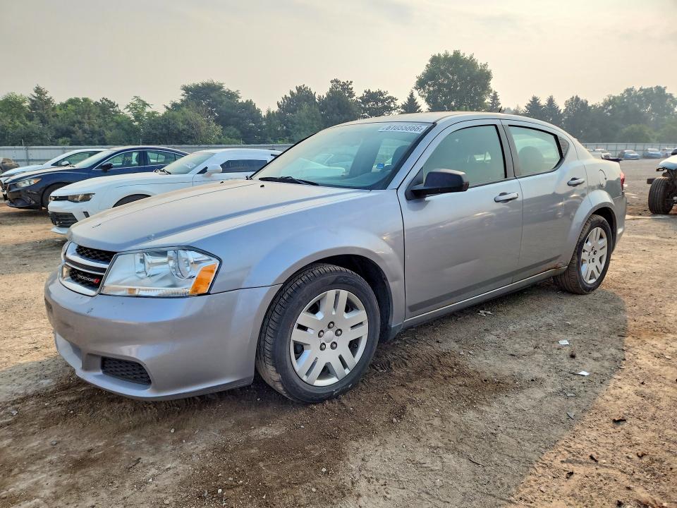 Продаж на аукціоні авто 2014 Dodge Avenger, vin: 1C3CDZAB6EN235071, номер лоту: 61055866