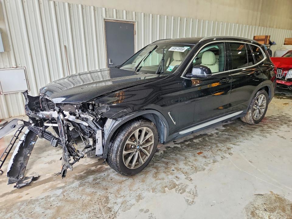 2019 Bmw X3 მანქანა იყიდება აუქციონზე, vin: 5UXTR7C57KLA48441, აუქციონის ნომერი: 60873956