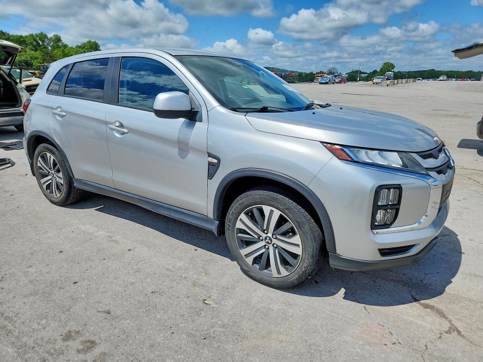 2022 Mitsubishi Outlander Sport მანქანა იყიდება აუქციონზე, vin: JA4APUAU5NU012454, აუქციონის ნომერი: 61712486