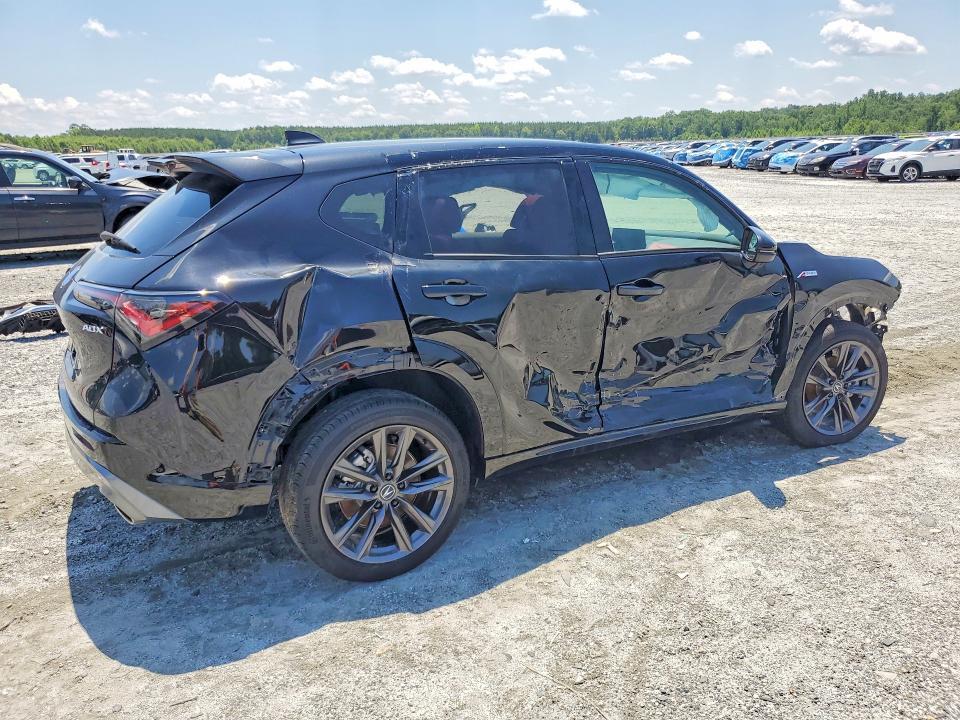 2025 Acura Adx მანქანა იყიდება აუქციონზე, vin: 3HDSA1H58SM702125, აუქციონის ნომერი: 60444016