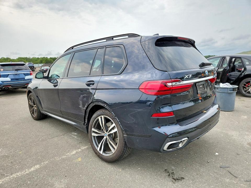 Продажа на аукционе авто 2022 Bmw X7, vin: 5UXCW2C02N9K23354, номер лота: 62979456