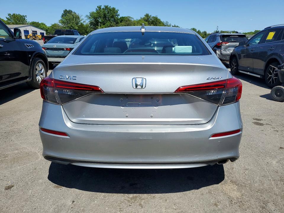 Продаж на аукціоні авто 2022 Honda Civic, vin: 2HGFE2F51NH555540, номер лоту: 61935086