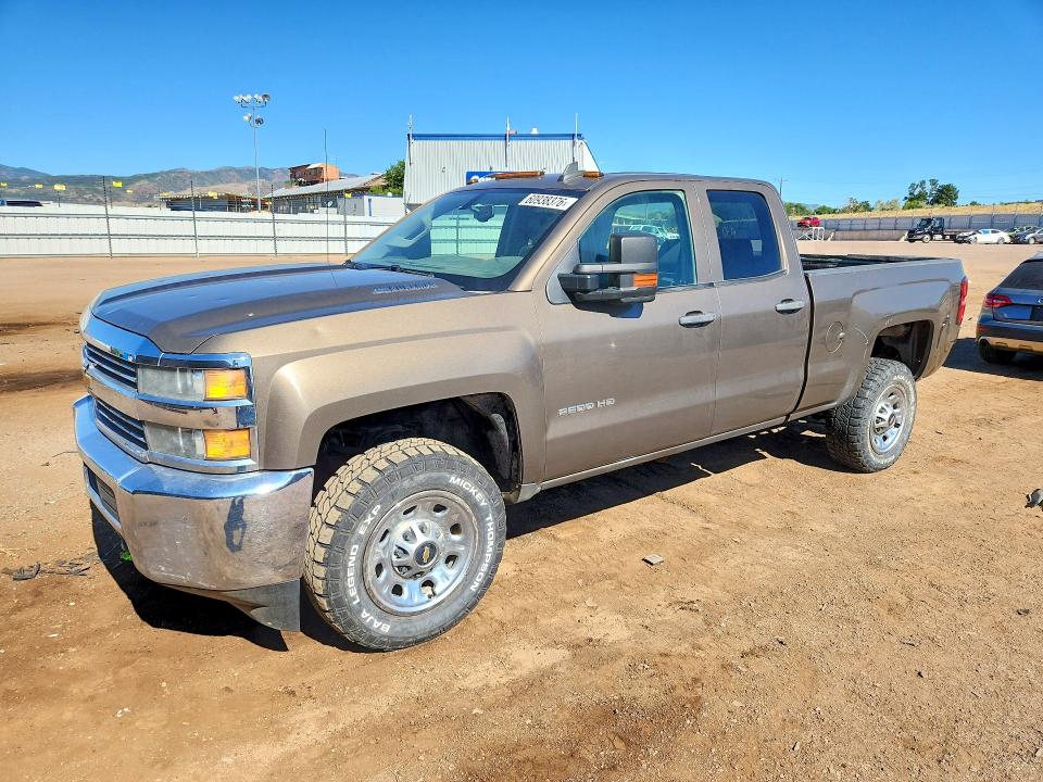 60938376 :رقم المزاد ، 1GC2CUE81FZ503160 vin ، 2015 Chevrolet Silverado مزاد بيع