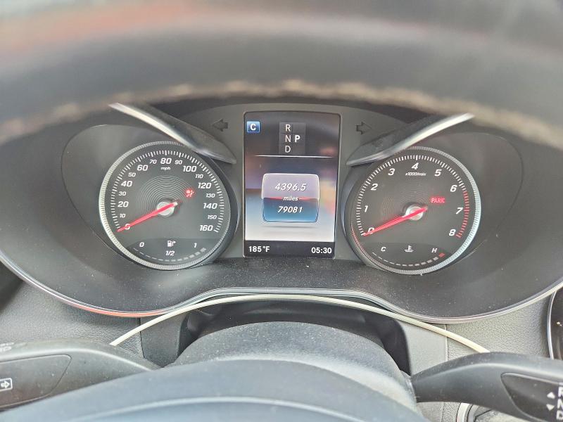 2018 Mercedes-benz C მანქანა იყიდება აუქციონზე, vin: 55SWF4JB3JU266713, აუქციონის ნომერი: 59809486