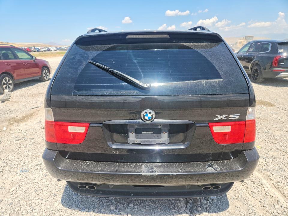2004 Bmw X5 მანქანა იყიდება აუქციონზე, vin: 5UXFB53564LV07111, აუქციონის ნომერი: 62376716