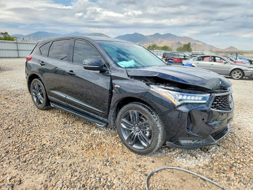 2022 Acura Rdx მანქანა იყიდება აუქციონზე, vin: 5J8TC2H63NL018329, აუქციონის ნომერი: 61444016