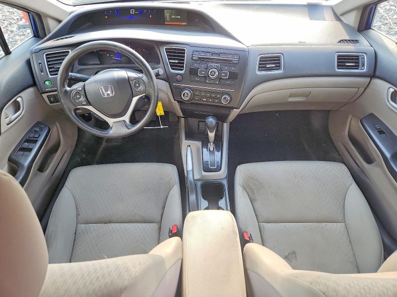 Продаж на аукціоні авто 2014 Honda Civic, vin: 19XFB2F57EE039914, номер лоту: 76292595