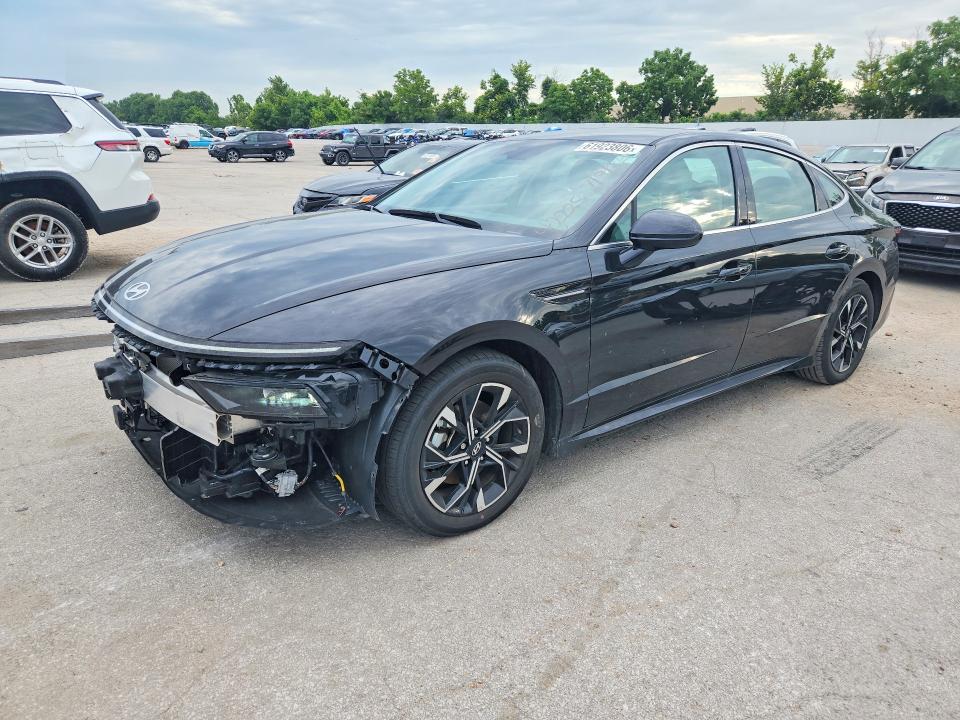 Продаж на аукціоні авто 2024 Hyundai Sonata, vin: KMHL64JAXRA394846, номер лоту: 61923806