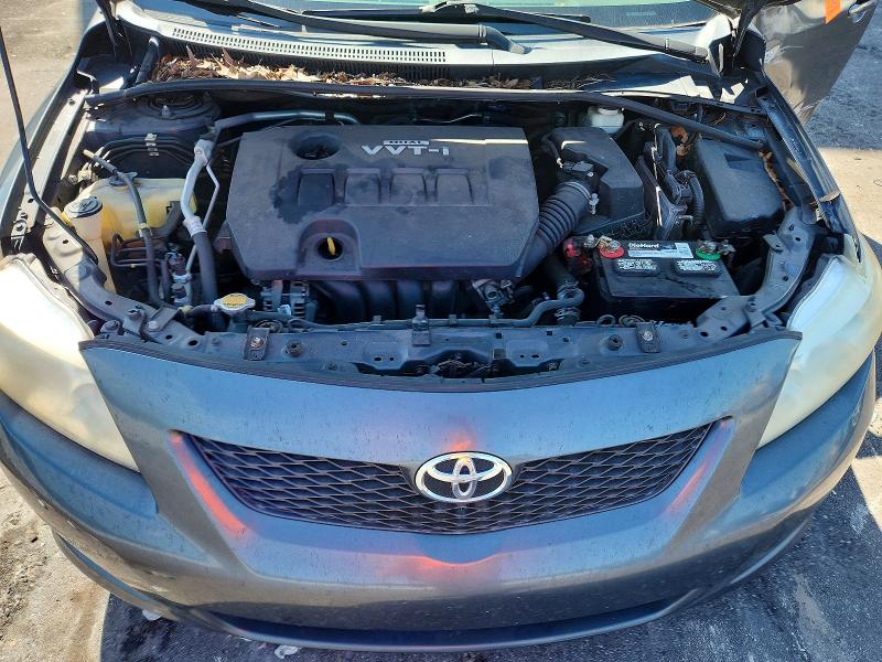 59366516 :رقم المزاد ، 2T1BU4EE1AC480419 vin ، 2010 Toyota Corolla مزاد بيع