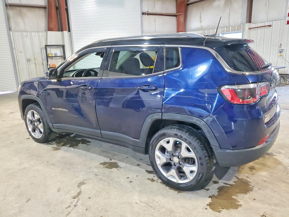 59853666 :رقم المزاد ، 3C4NJDCB5MT566882 vin ، 2021 Jeep Compass مزاد بيع