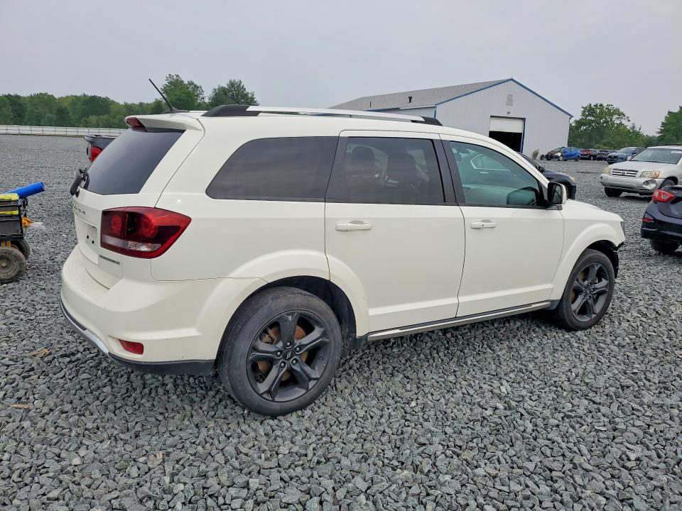 2018 Dodge Journey მანქანა იყიდება აუქციონზე, vin: 3C4PDDGG0JT374867, აუქციონის ნომერი: 61405846