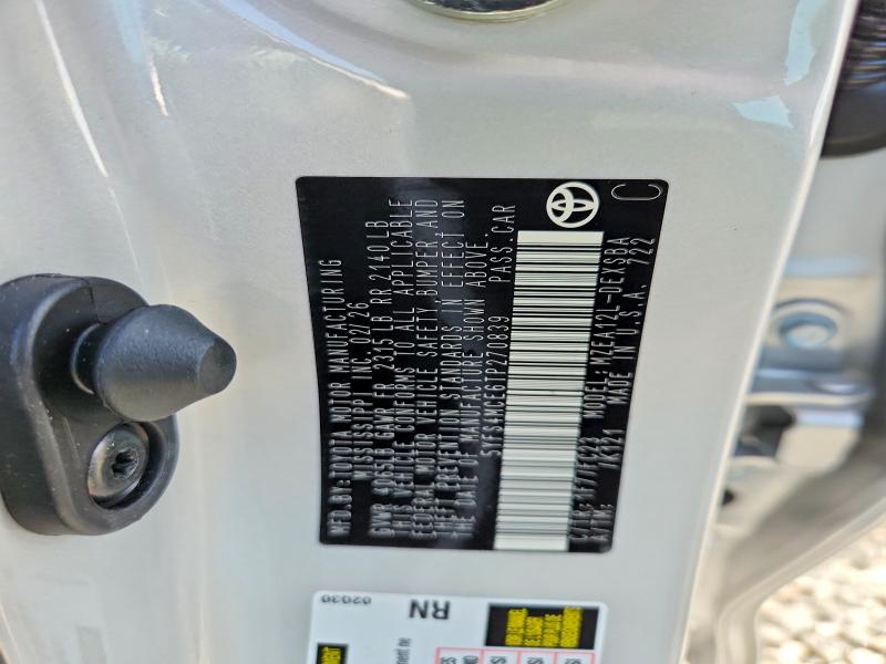 Продажа на аукционе авто 2026 Toyota Corolla, vin: 5YFS4MCE6TP270839, номер лота: 60221556