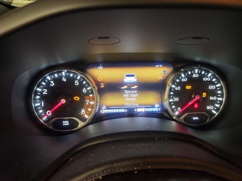 Aukcja sprzedaży 2021 Jeep Renegade, vin: ZACNJDD17MPM29095, numer aukcji: 62063556