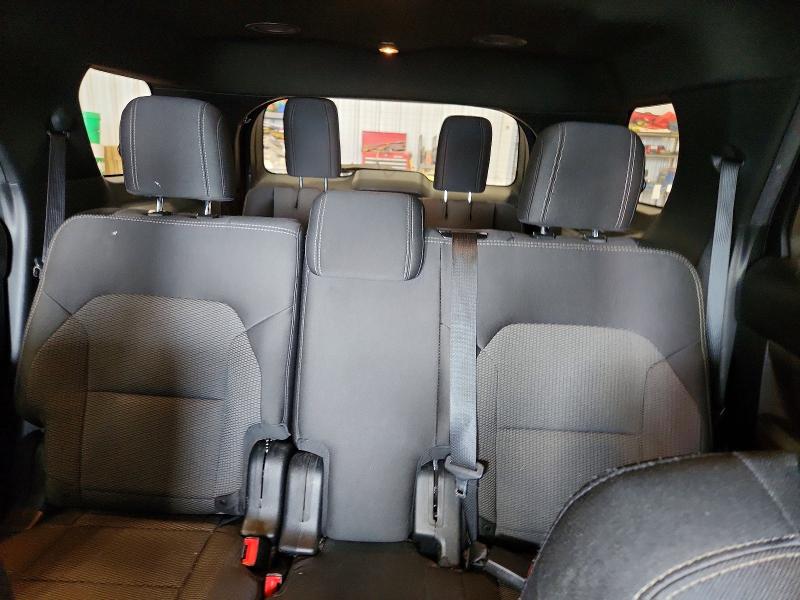 61009046 :رقم المزاد ، 1FM5K8D86JGC67095 vin ، 2018 Ford Explorer مزاد بيع