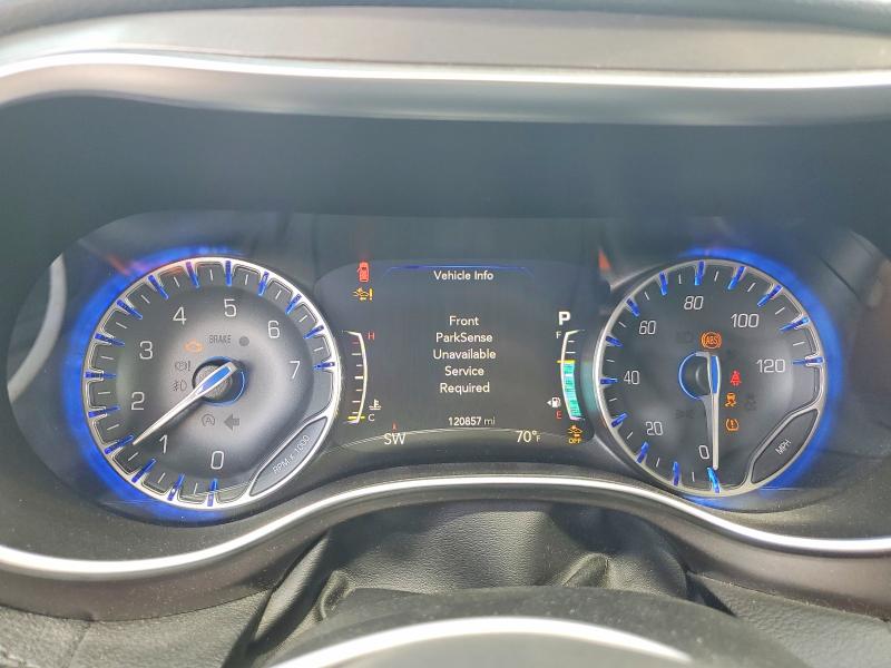2017 Chrysler Pacifica მანქანა იყიდება აუქციონზე, vin: 2C4RC1GG7HR812260, აუქციონის ნომერი: 61839266