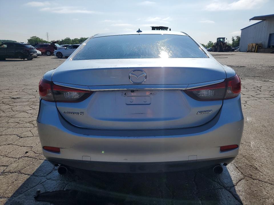 Продаж на аукціоні авто 2016 Mazda 6, vin: JM1GJ1V58G1438792, номер лоту: 59817616