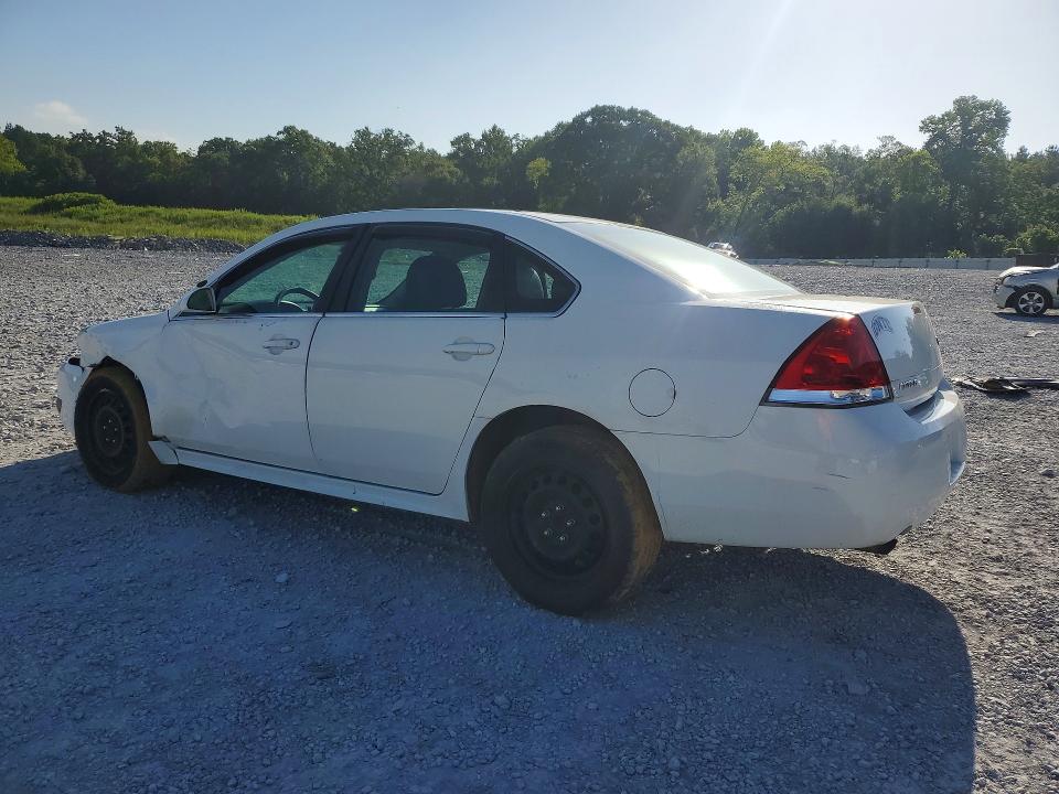 60945336 :رقم المزاد ، 2G1WD5E32D1254570 vin ، 2013 Chevrolet Impala مزاد بيع