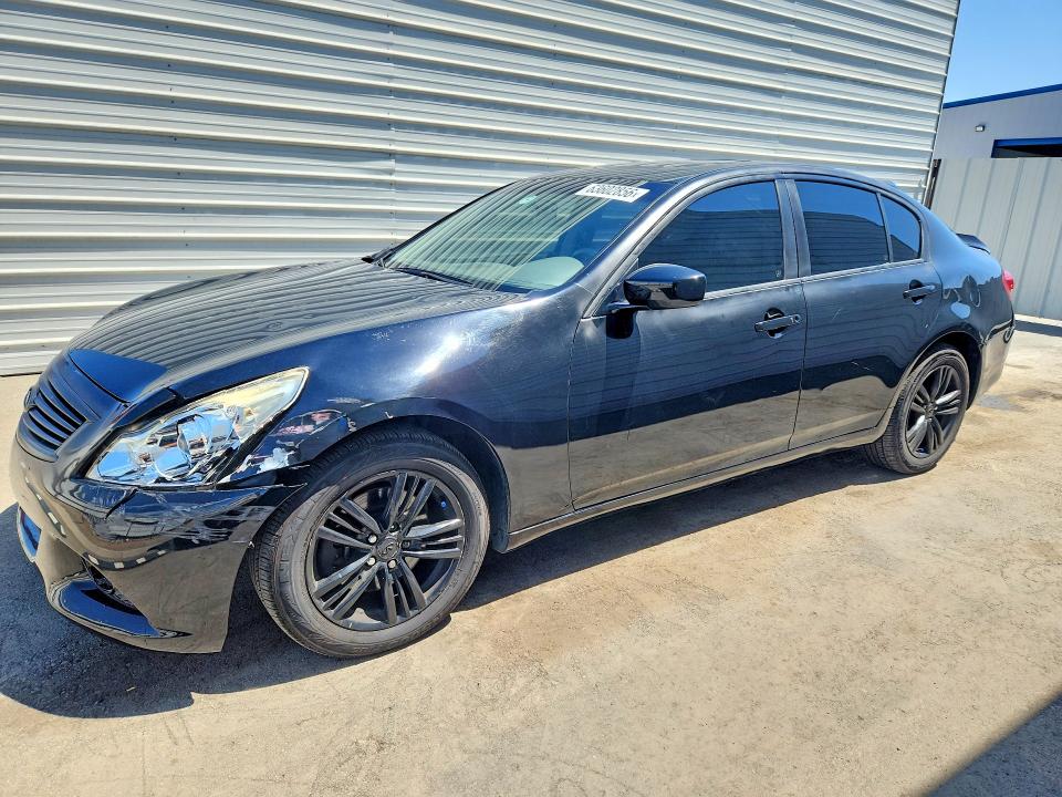 2013 Infiniti G37 Sedan მანქანა იყიდება აუქციონზე, vin: JN1CV6AR2DM756008, აუქციონის ნომერი: 63602856