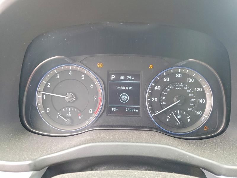 Aukcja sprzedaży 2018 Hyundai Kona, vin: KM8K22AAXJU150208, numer aukcji: 60720146