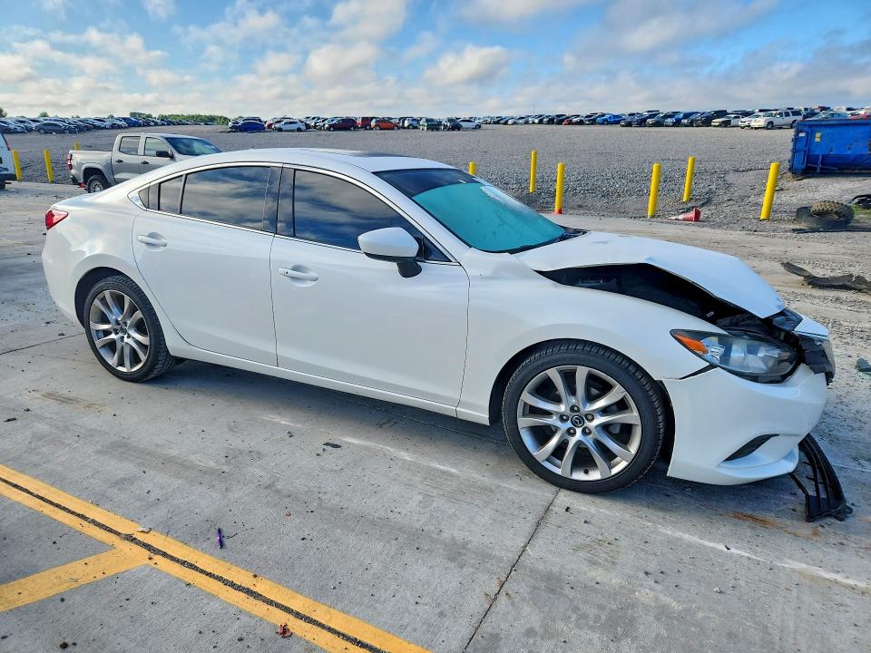 Продажа на аукционе авто 2016 Mazda 6, vin: JM1GJ1V54G1455377, номер лота: 61019126