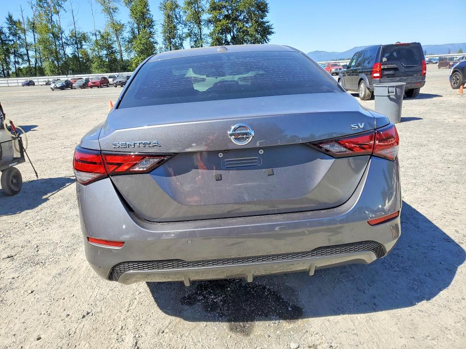 63609226 :رقم المزاد ، 3N1AB8CV5LY297378 vin ، 2020 Nissan Sentra مزاد بيع